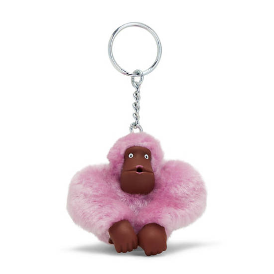 Accesorios Kipling Sven Monkey Keychain Morados | MX 2003VR